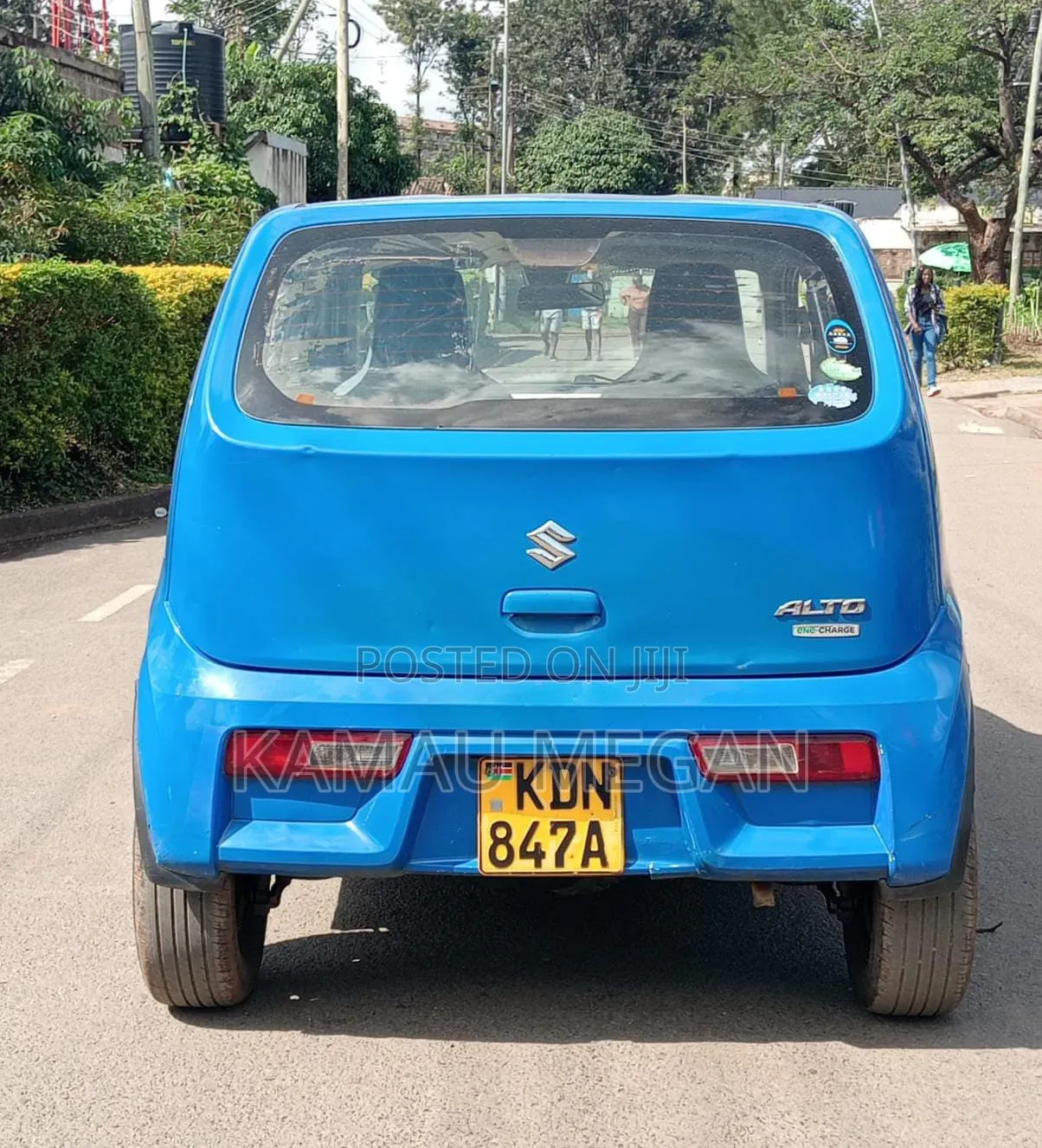 Suzuki Alto 2016 Blue