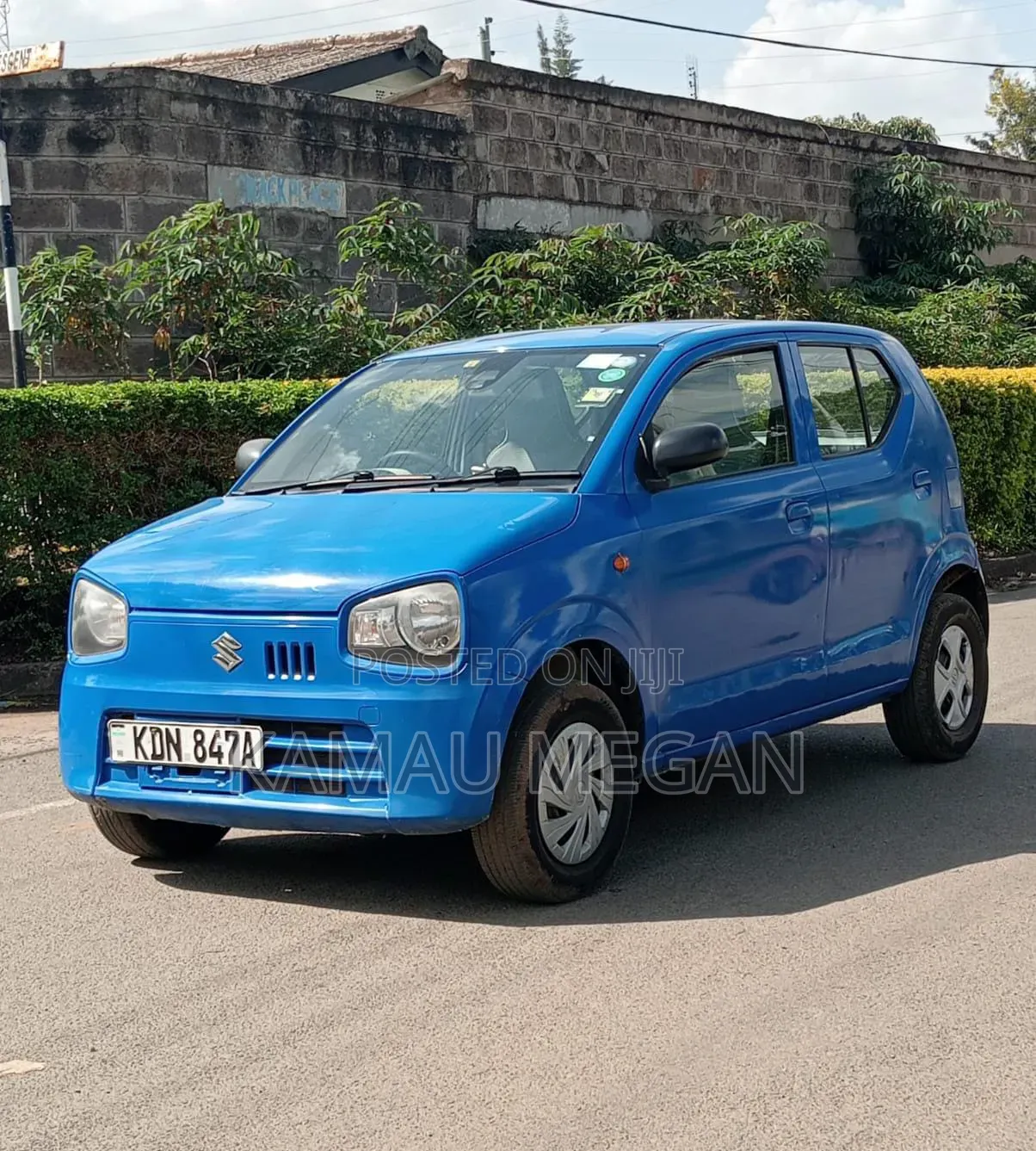 Suzuki Alto 2016 Blue