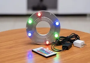Fountain Ring Lights With Remote