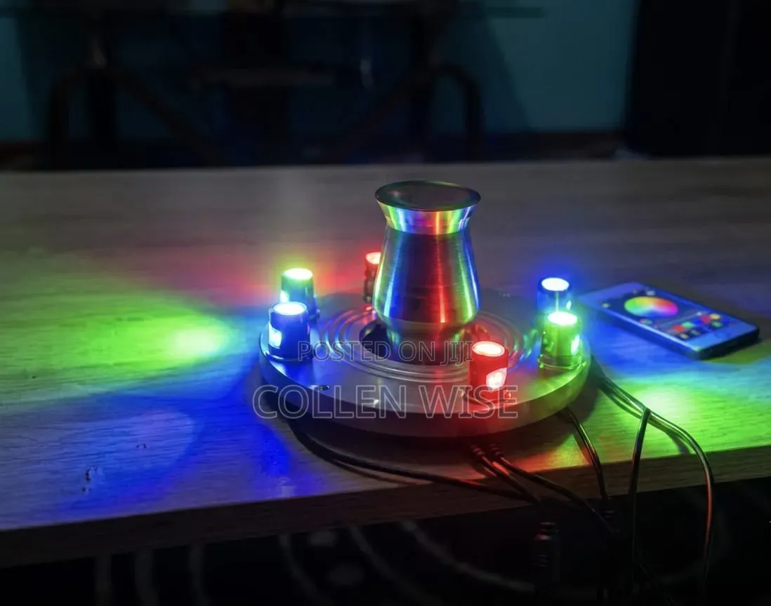Fountain Ring Lights With Remote