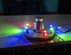Fountain Ring Lights With Remote