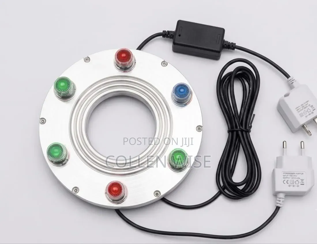 Fountain Ring Lights With Remote