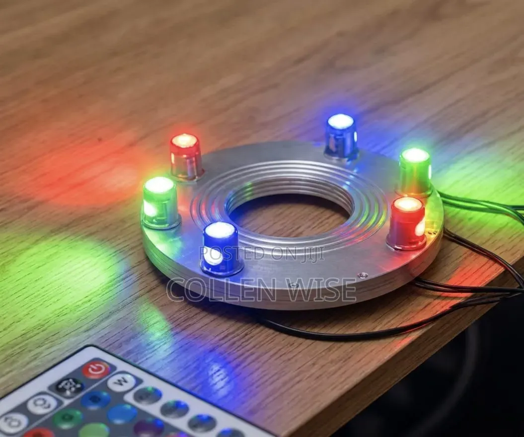 Fountain Ring Lights With Remote