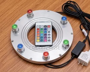 Fountain Ring Lights With Remote