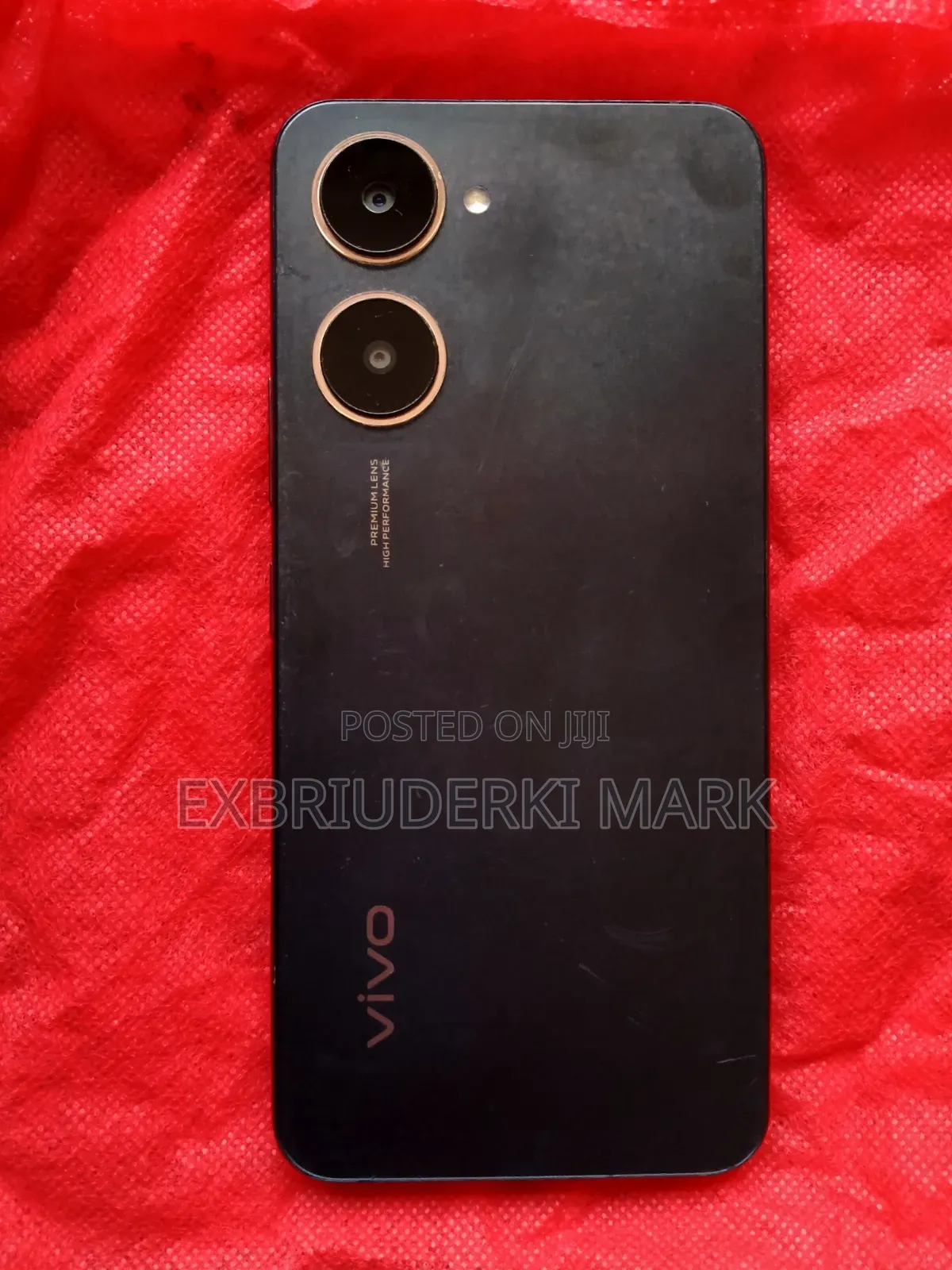 Vivo Y03 128 GB Graphite