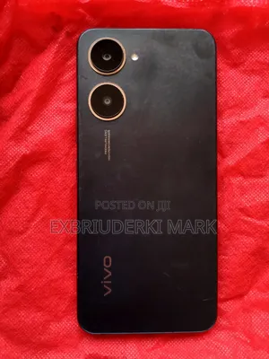 Vivo Y03 128 GB Graphite