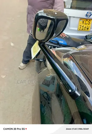 Prado 150 Replacement Bonnet Mirror