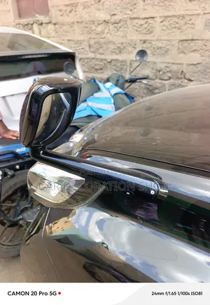 Prado 150 Replacement Bonnet Mirror