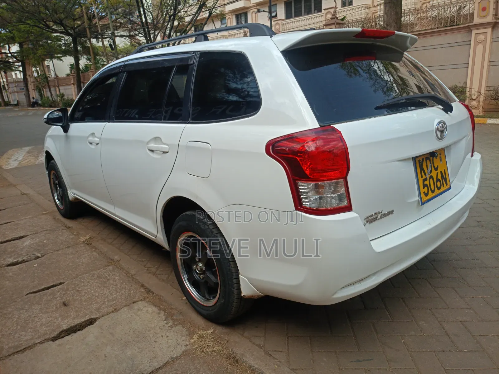 Toyota Corolla Fielder 2014 White