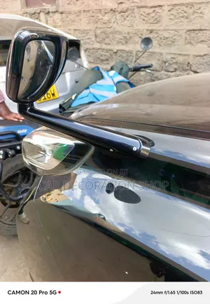 Prado 150 Wing Mirror With Adjustable Convex Lens