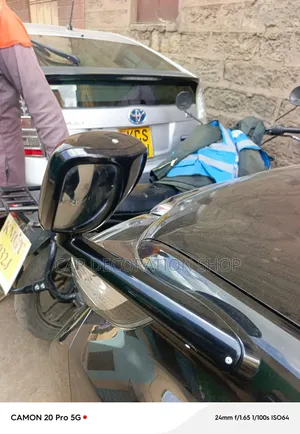 Prado 150 Wing Mirror With Adjustable Convex Lens