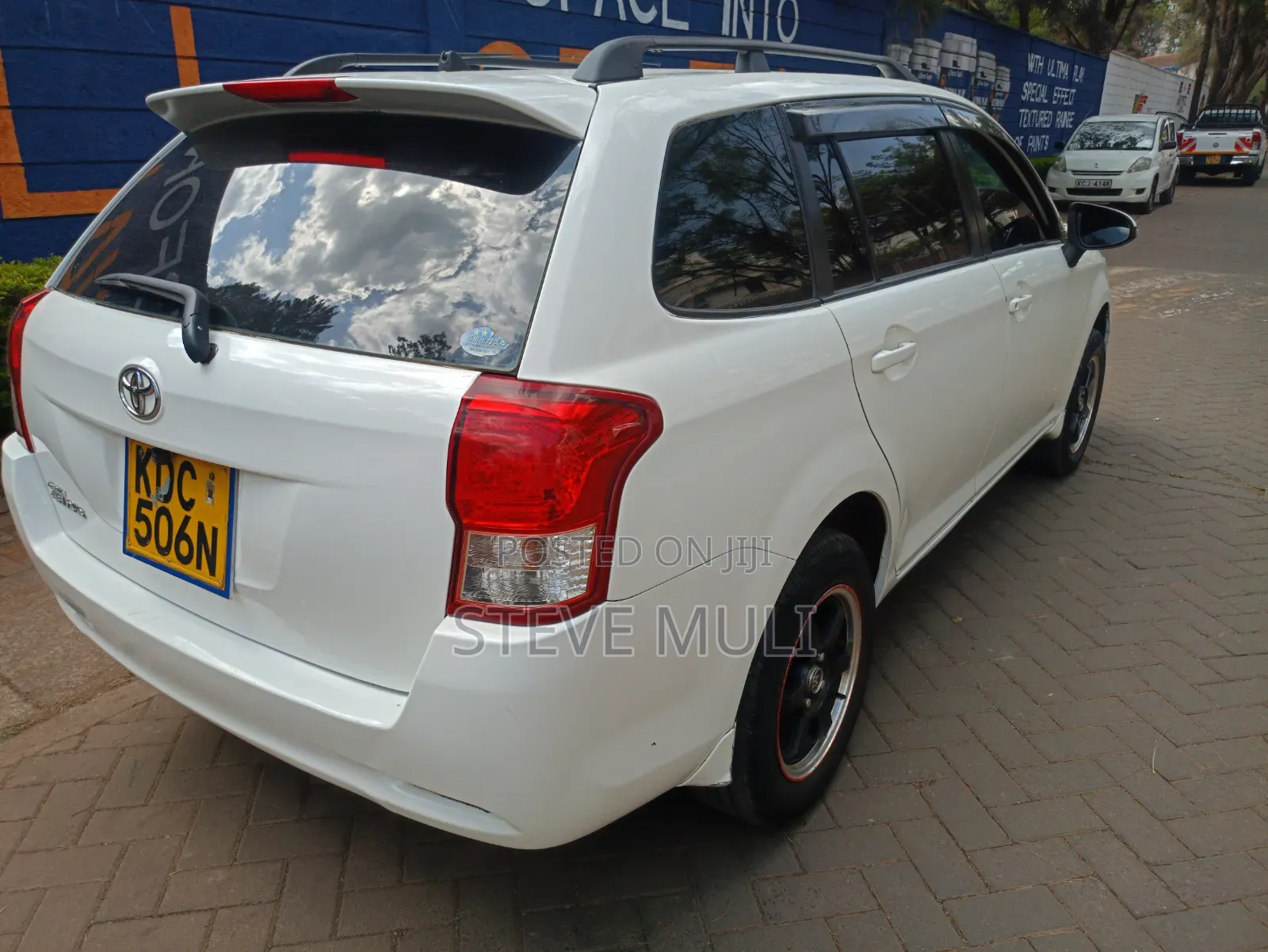 Toyota Corolla Fielder 2014 White