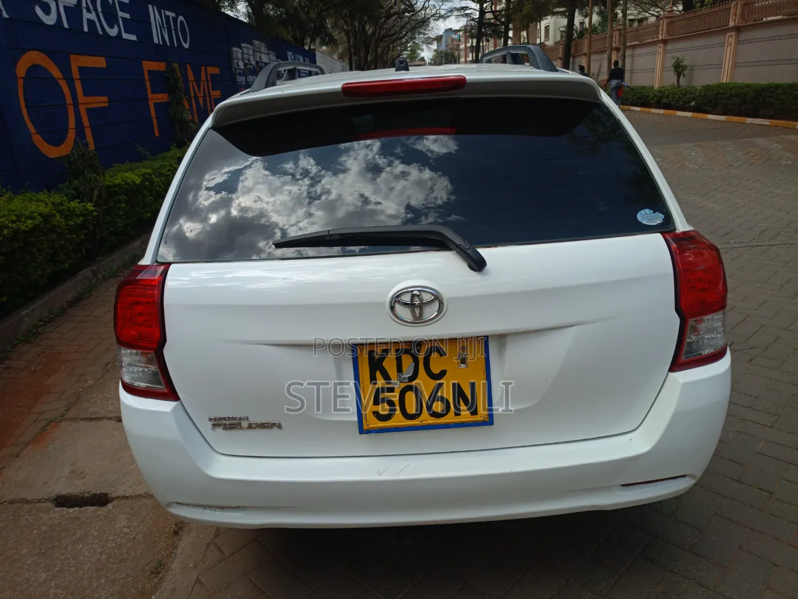 Toyota Corolla Fielder 2014 White