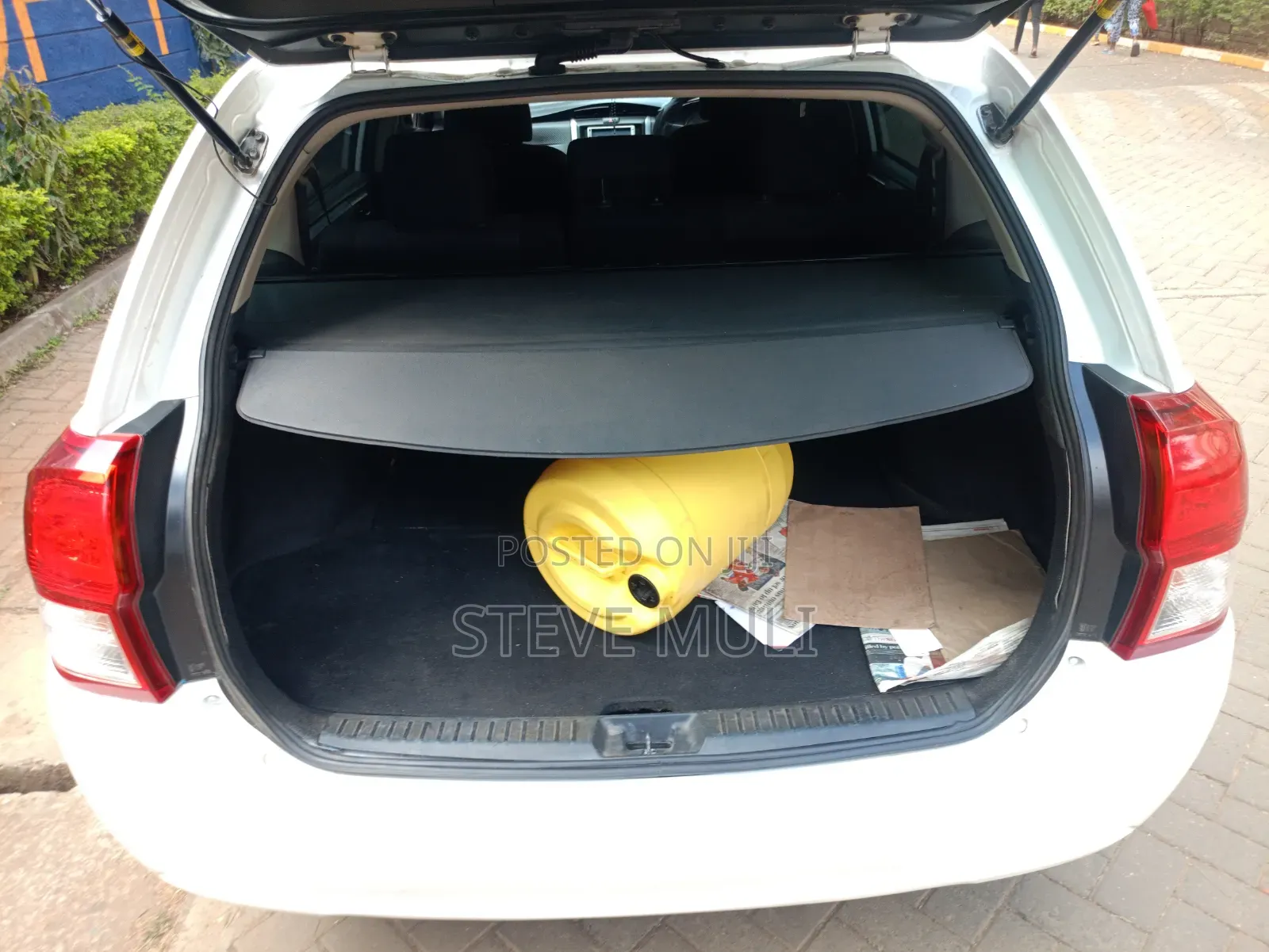 Toyota Corolla Fielder 2014 White