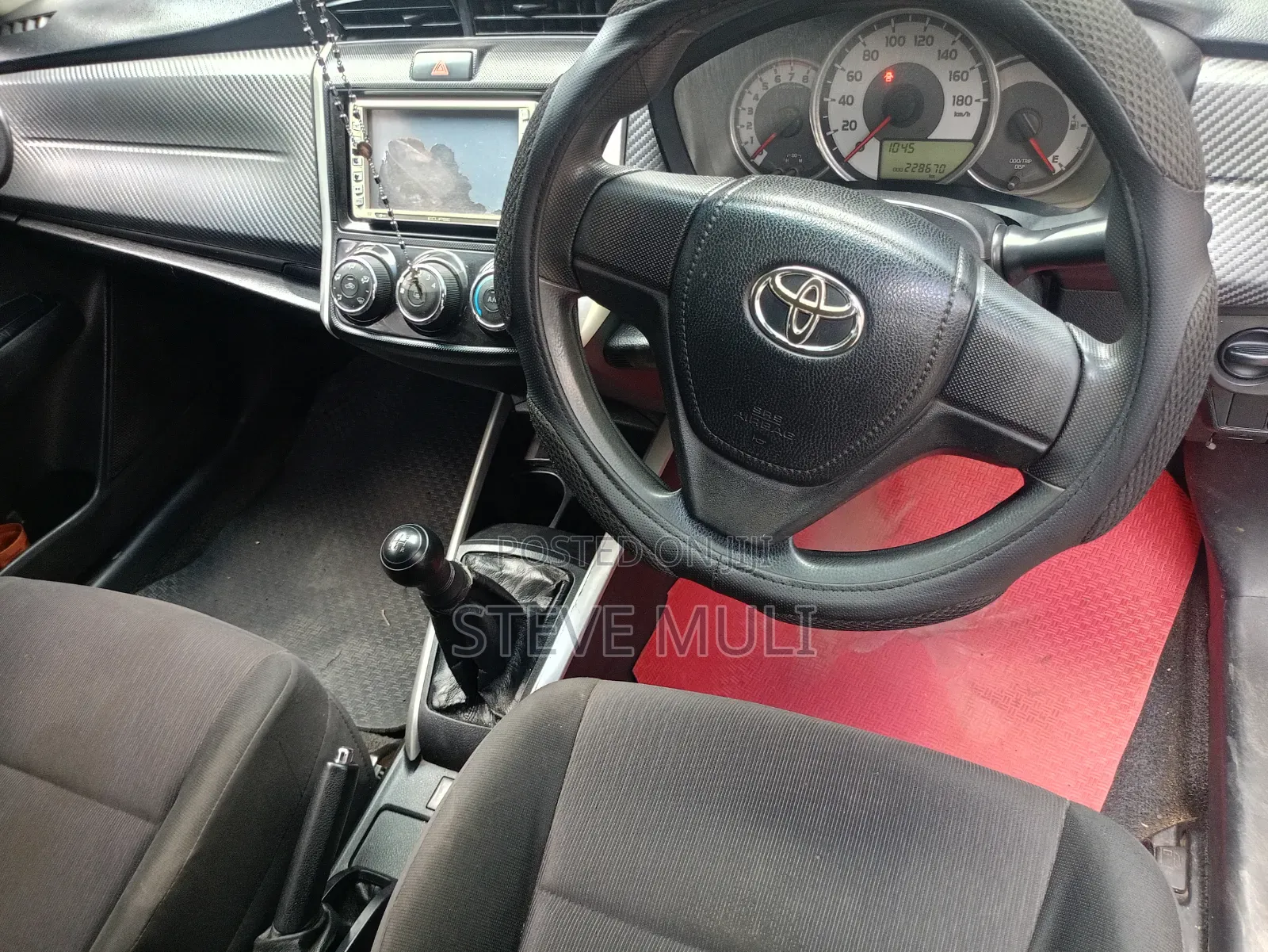 Toyota Corolla Fielder 2014 White