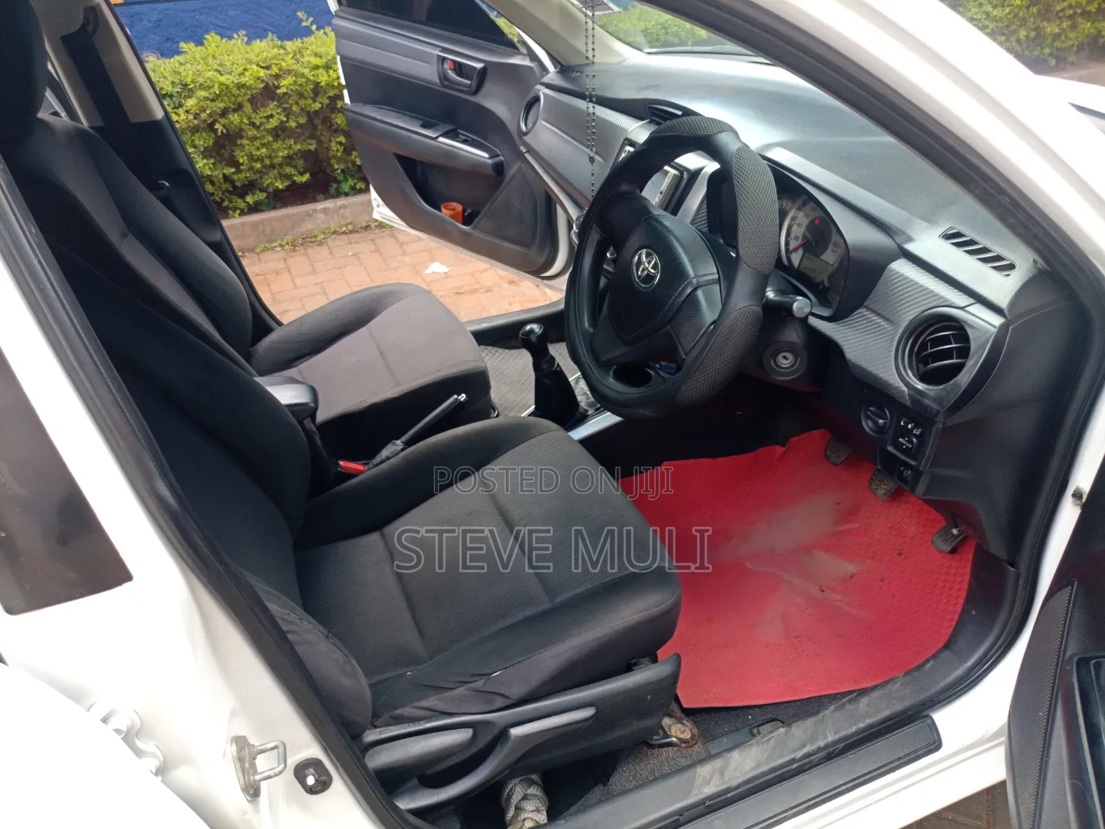 Toyota Corolla Fielder 2014 White