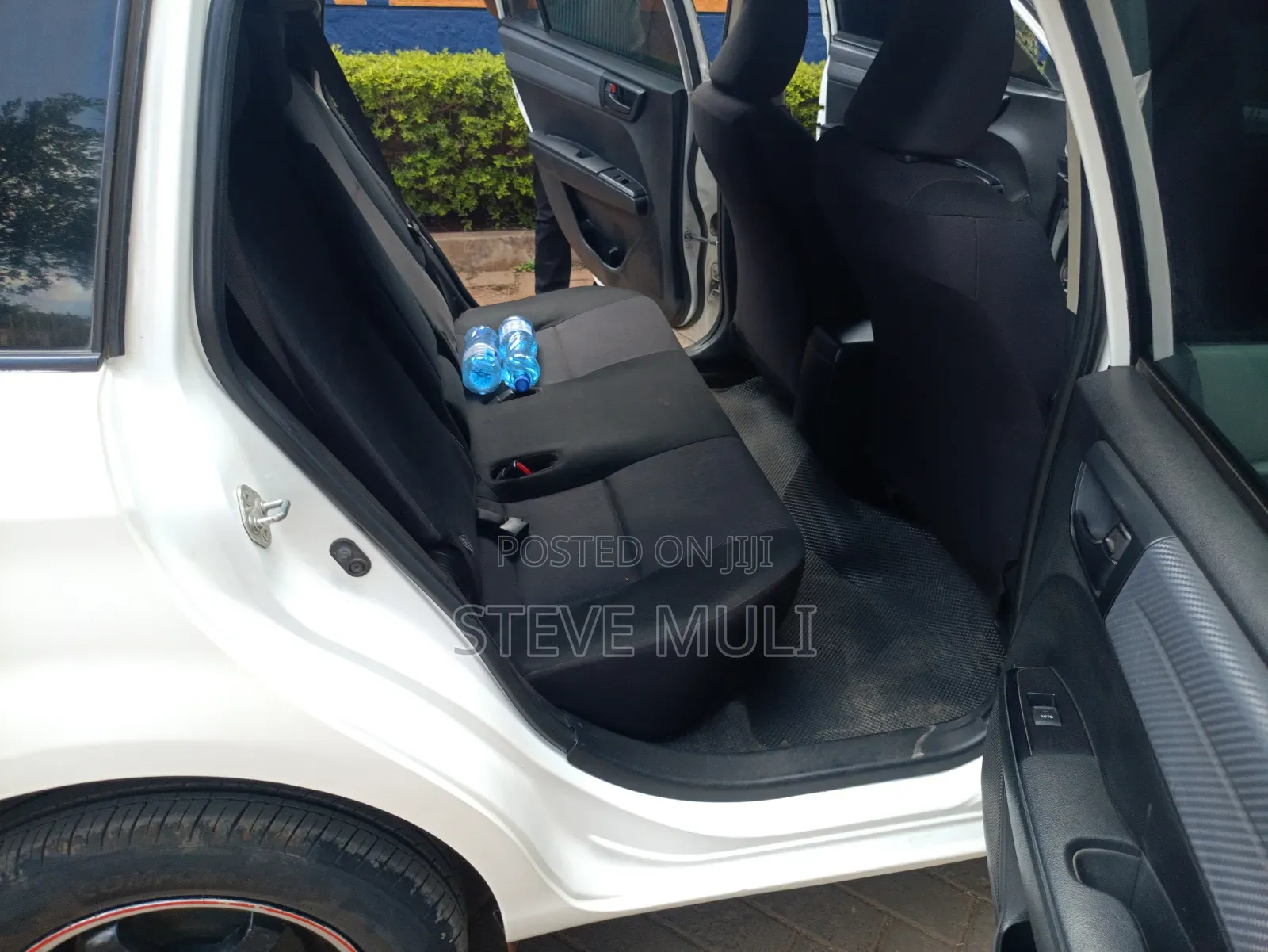 Toyota Corolla Fielder 2014 White