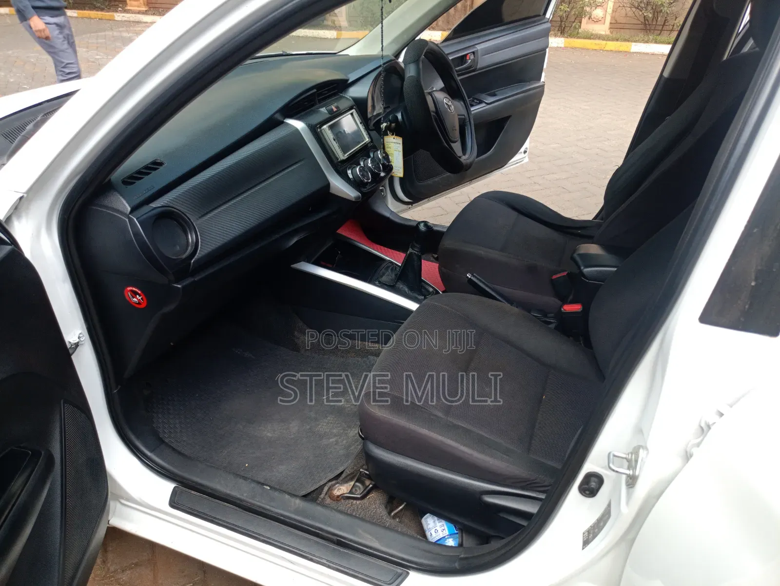 Toyota Corolla Fielder 2014 White