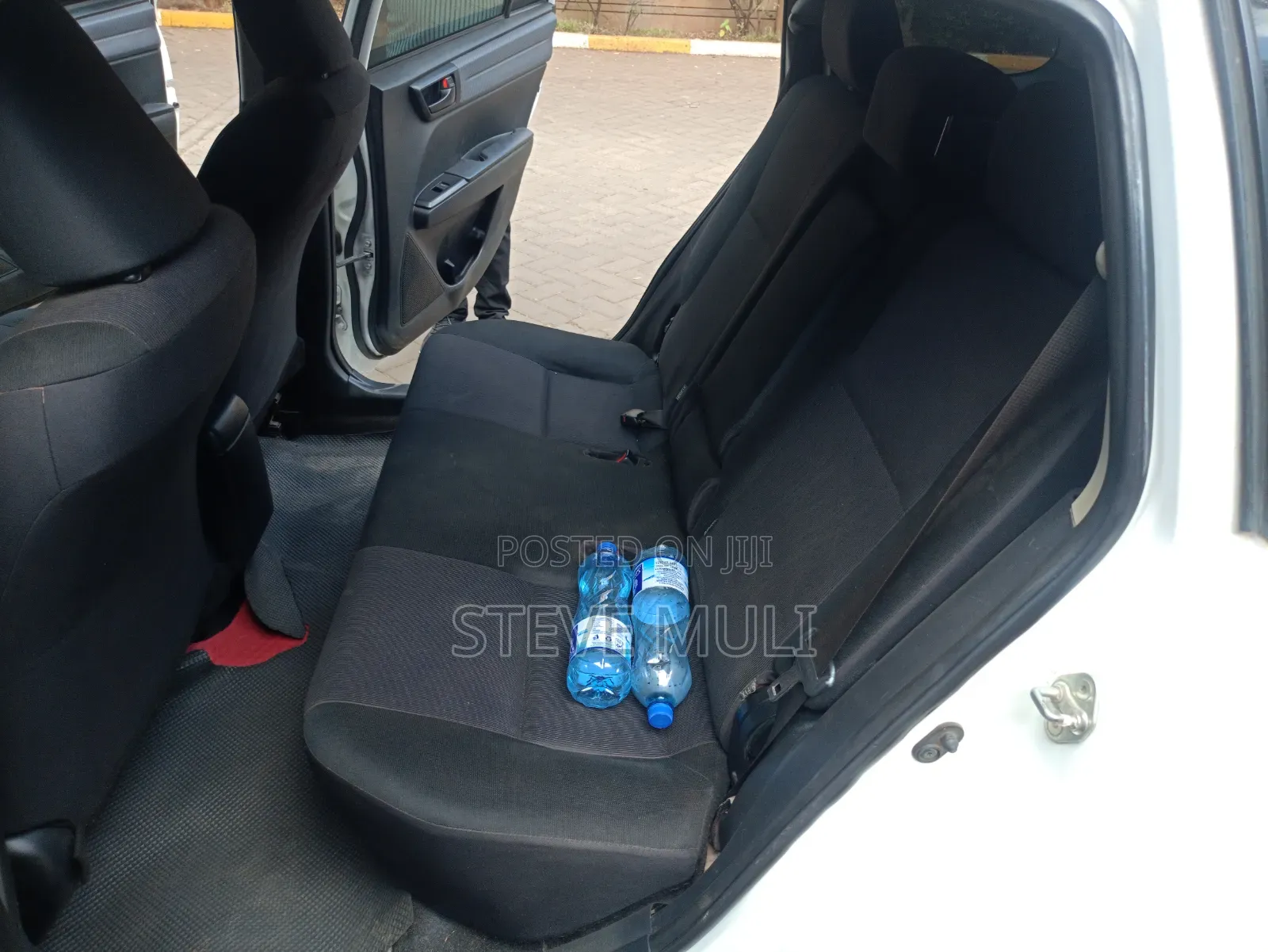 Toyota Corolla Fielder 2014 White