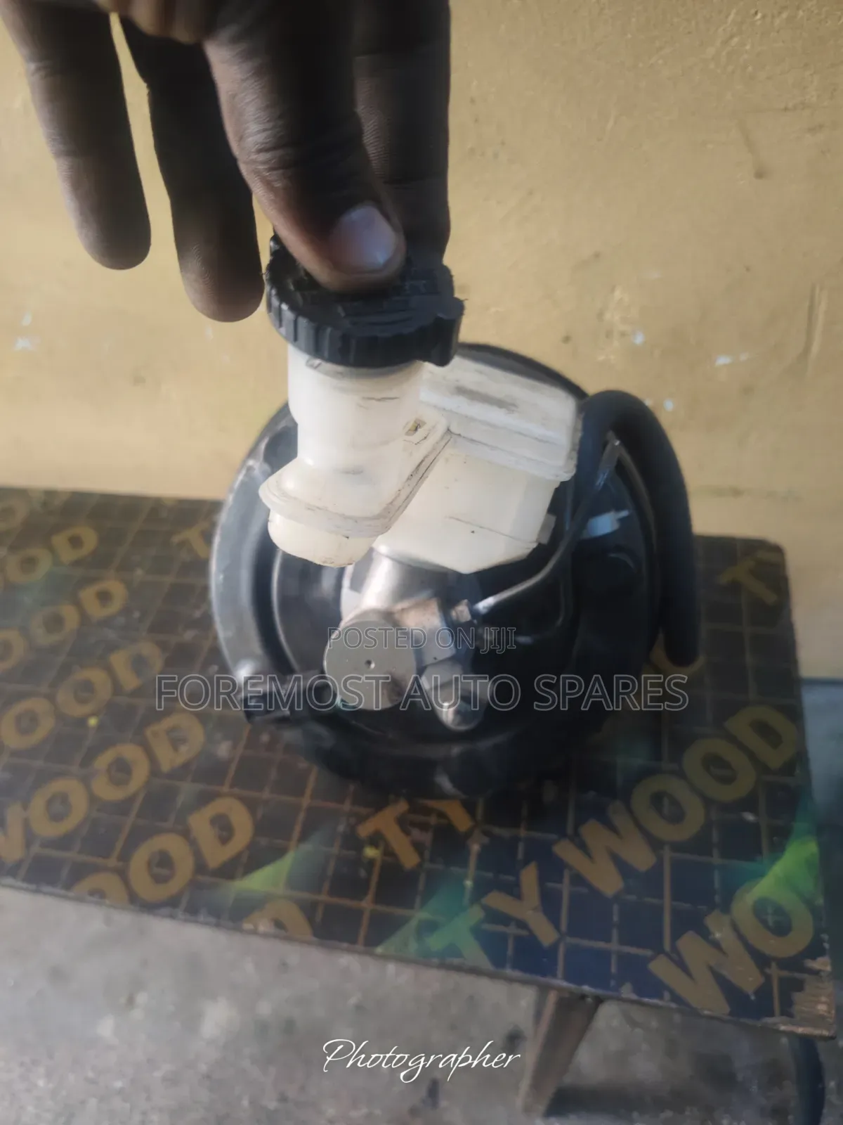 Nissan Note K13 Booster Complete With Master Cylinder