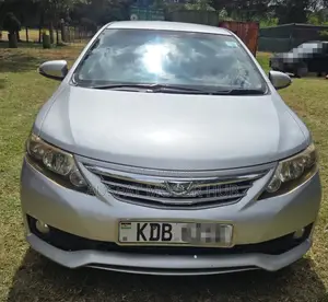 Toyota Allion 2013 Silver