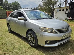 Toyota Allion 2013 Silver
