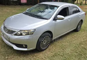 Toyota Allion 2013 Silver
