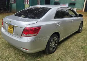 Toyota Allion 2013 Silver