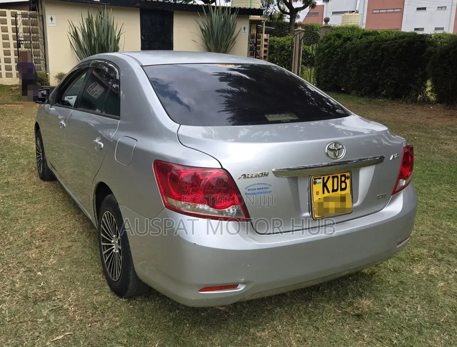 Toyota Allion 2013 Silver