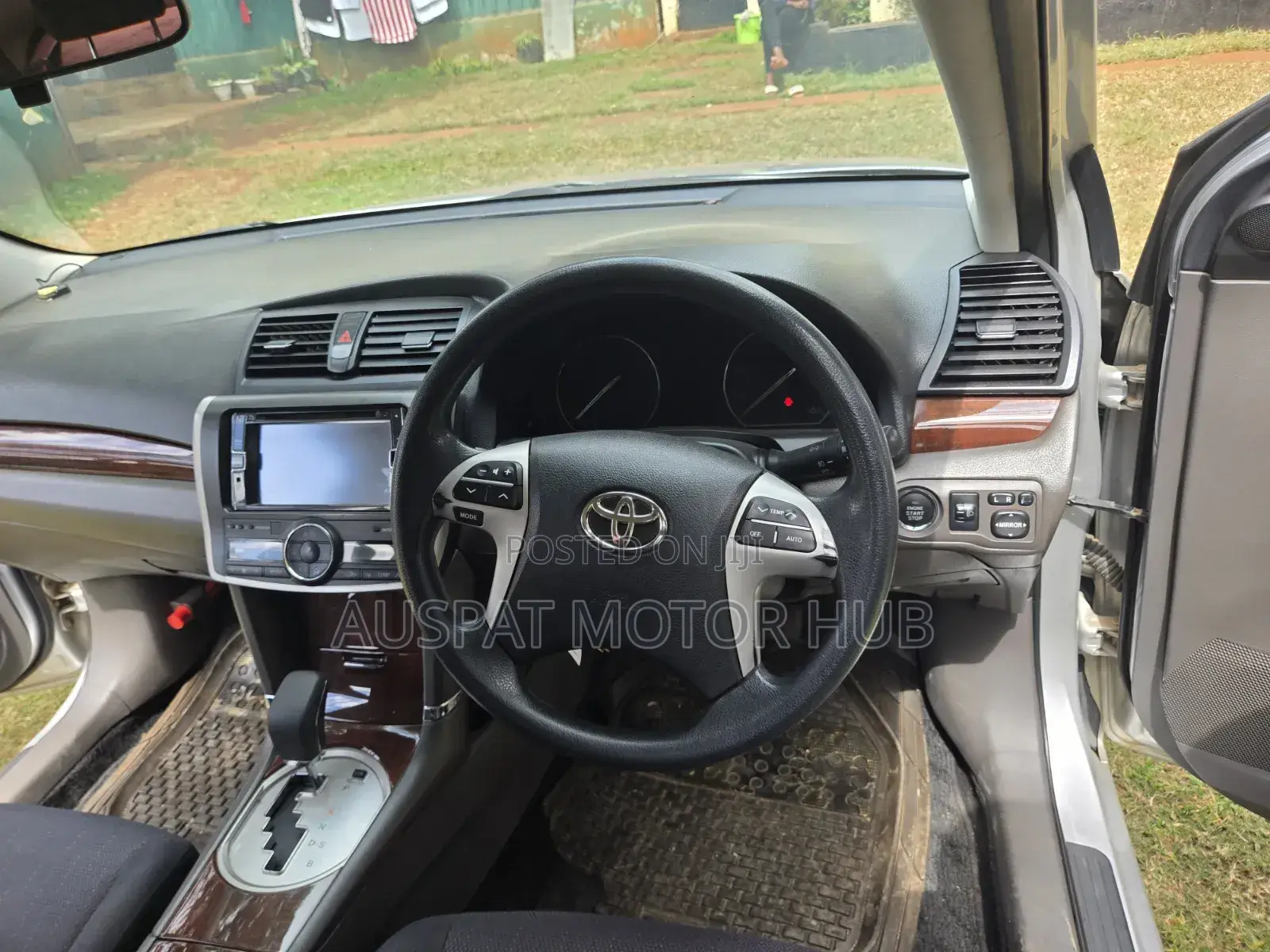 Toyota Allion 2013 Silver
