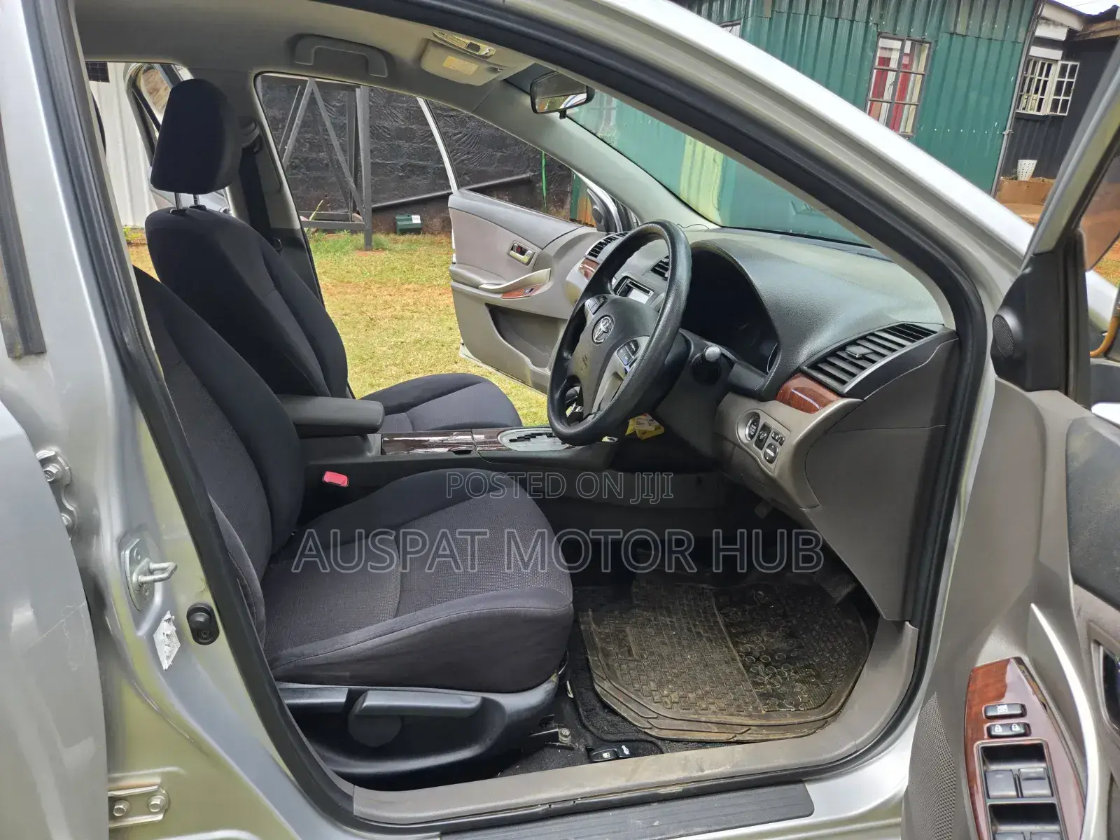 Toyota Allion 2013 Silver