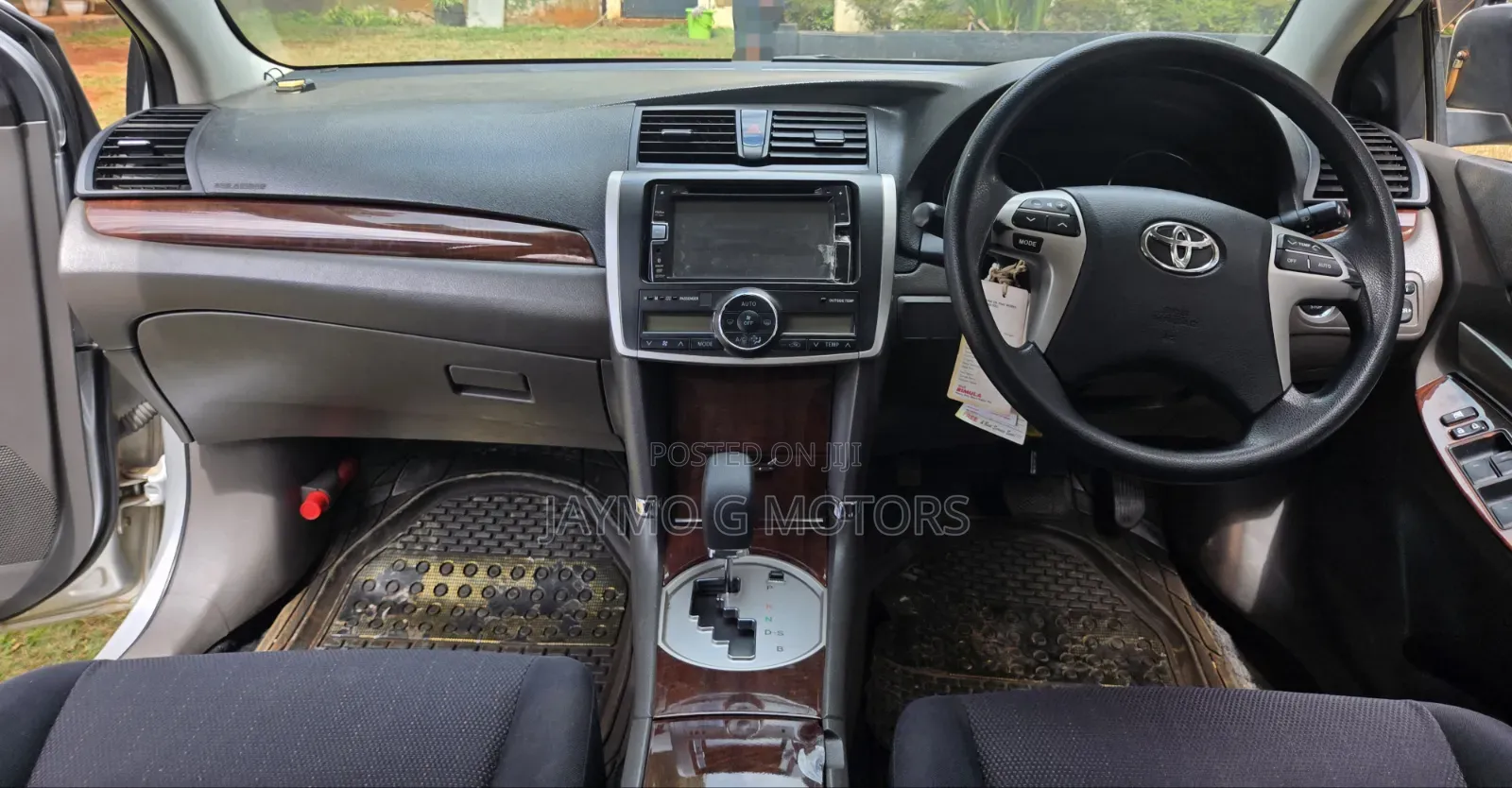 Toyota Allion 2013 Silver