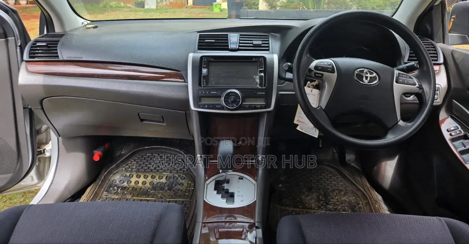 Toyota Allion 2013 Silver