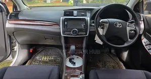 Toyota Allion 2013 Silver