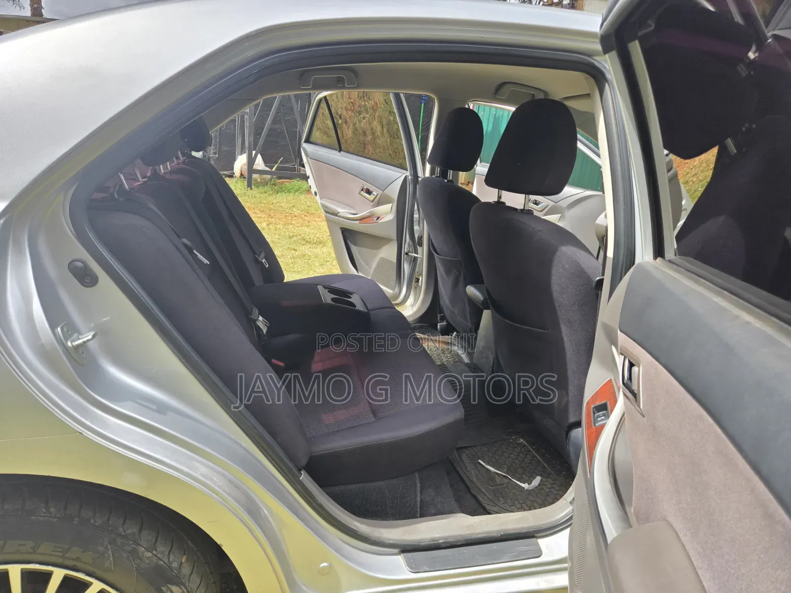 Toyota Allion 2013 Silver