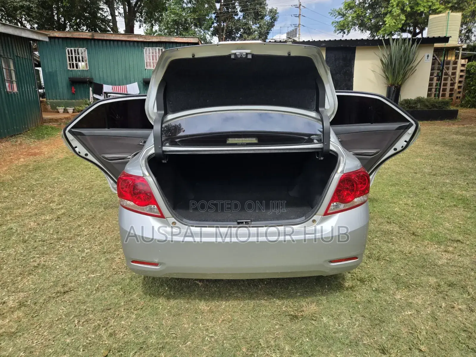 Toyota Allion 2013 Silver