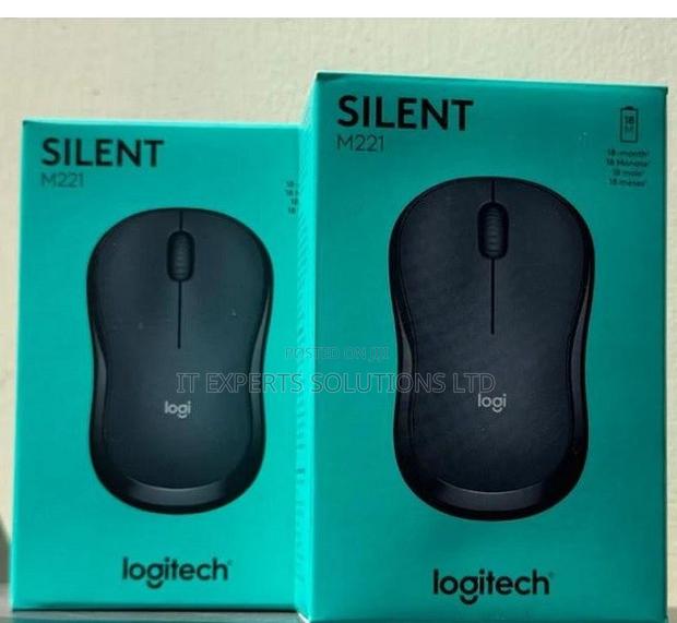 Logitech M221 Silent Wireless Mouse