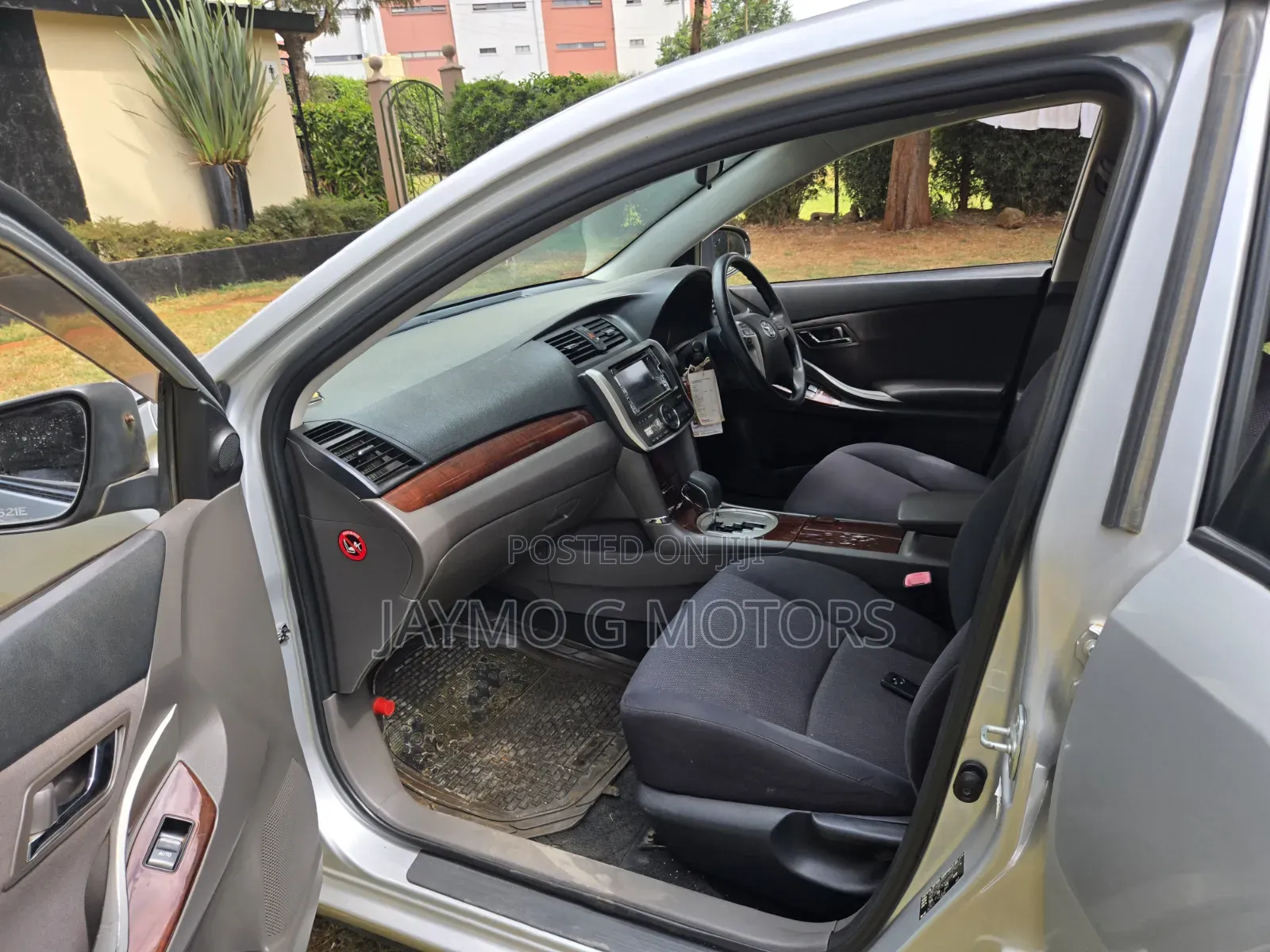 Toyota Allion 2013 Silver