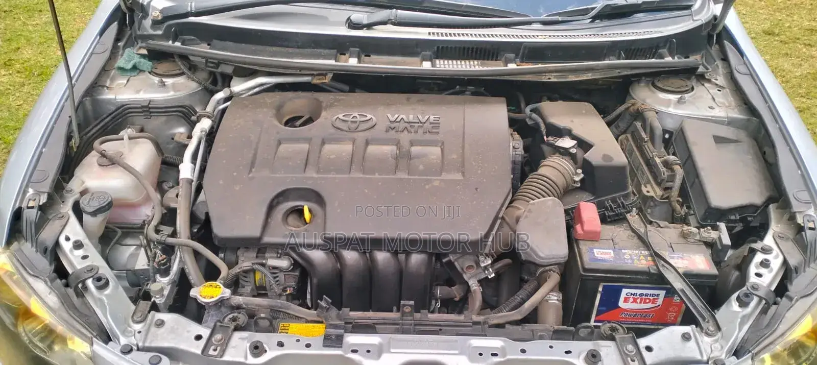 Toyota Allion 2013 Silver