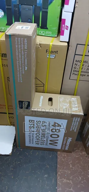 Hisense 3.1 Hs3100 Soundbar