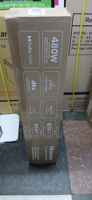 Hisense 3.1 Hs3100 Soundbar