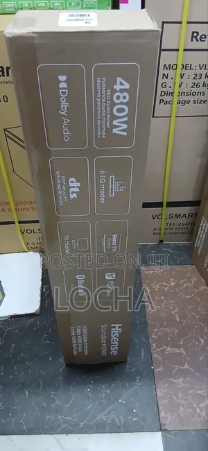 Hisense 3.1 Hs3100 Soundbar