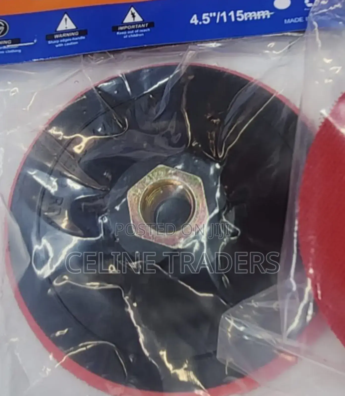 7 Inch Polishing Pad