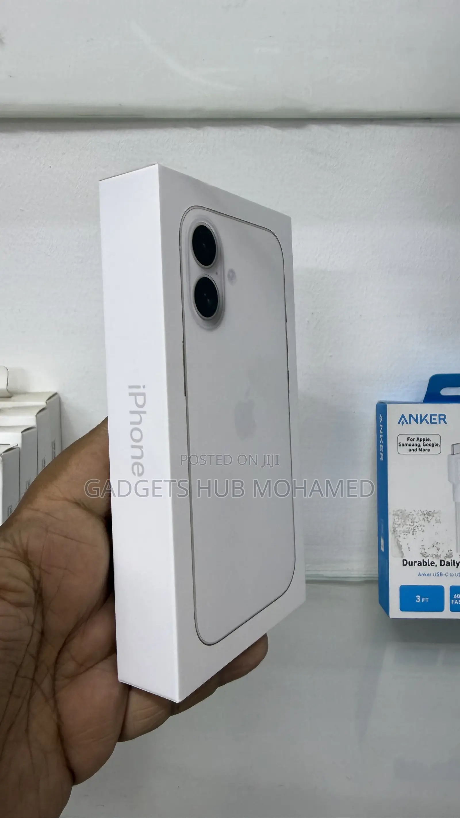 New Apple iPhone 17 256 GB White