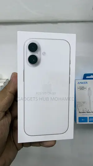 New Apple iPhone 17 256 GB White