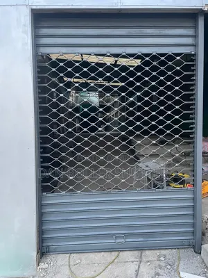 Title: Heavy Duty Roller Shutter Door
Description: