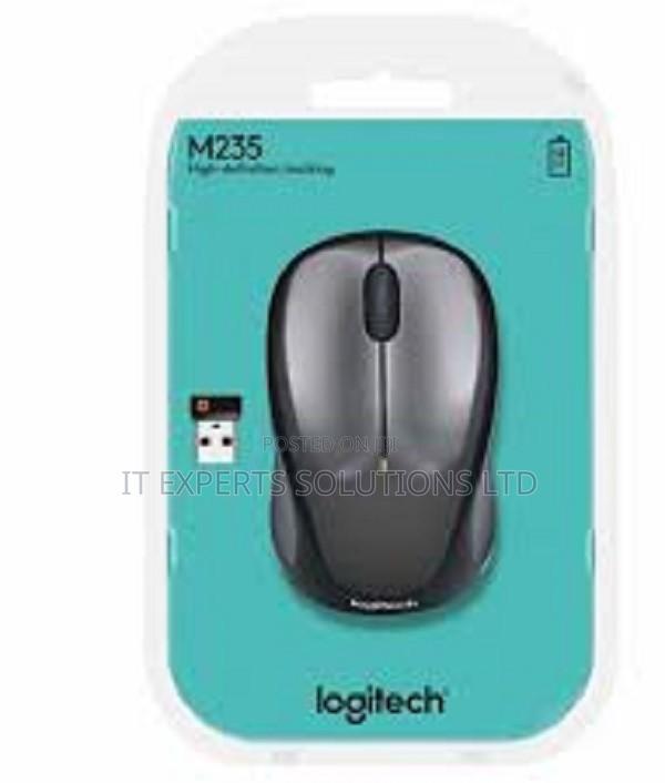 Logitech Wireless Mouse M235 Colt Matte With Unifying Dongle - main view