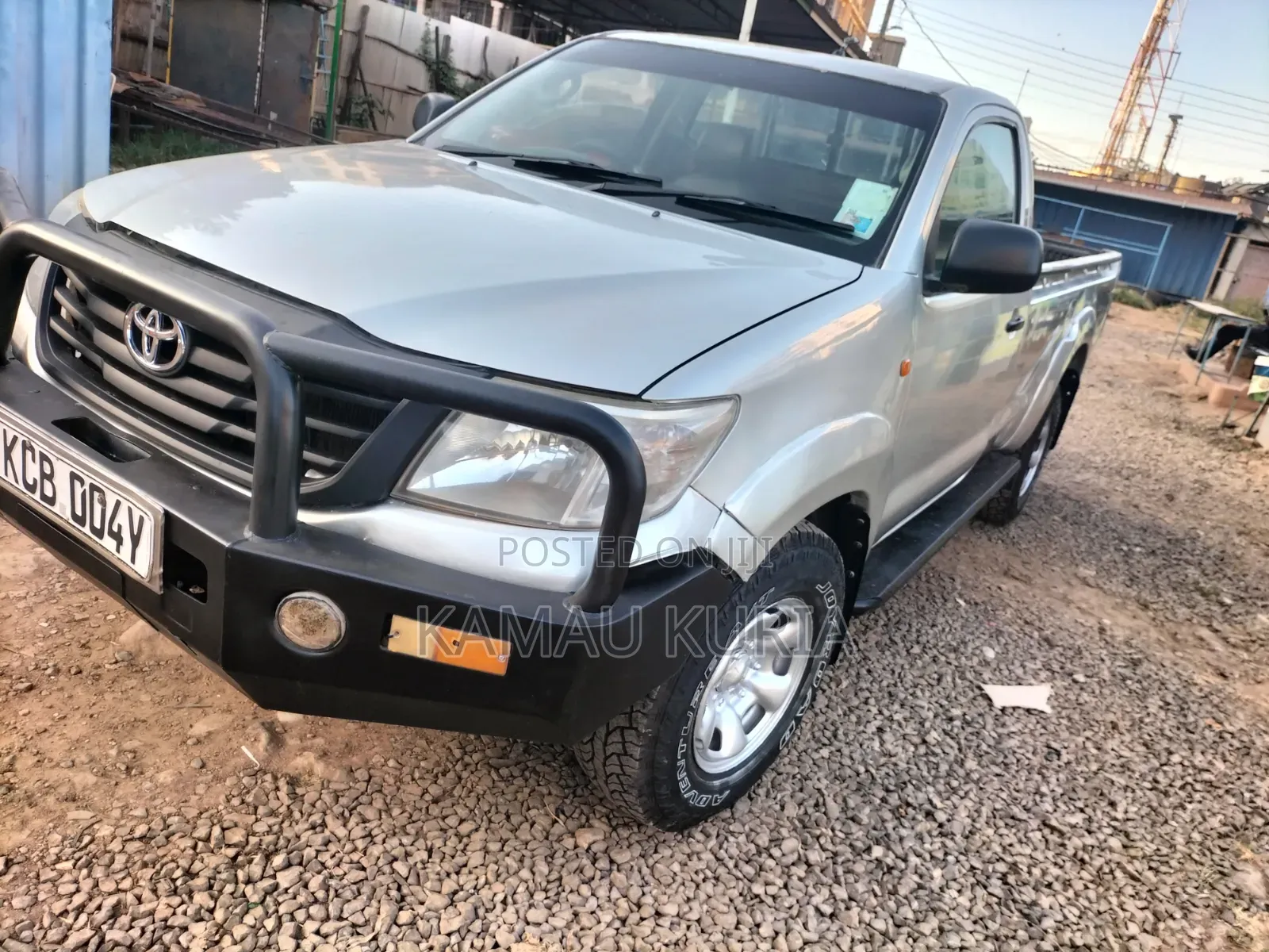 Toyota Hilux 2016 Silver