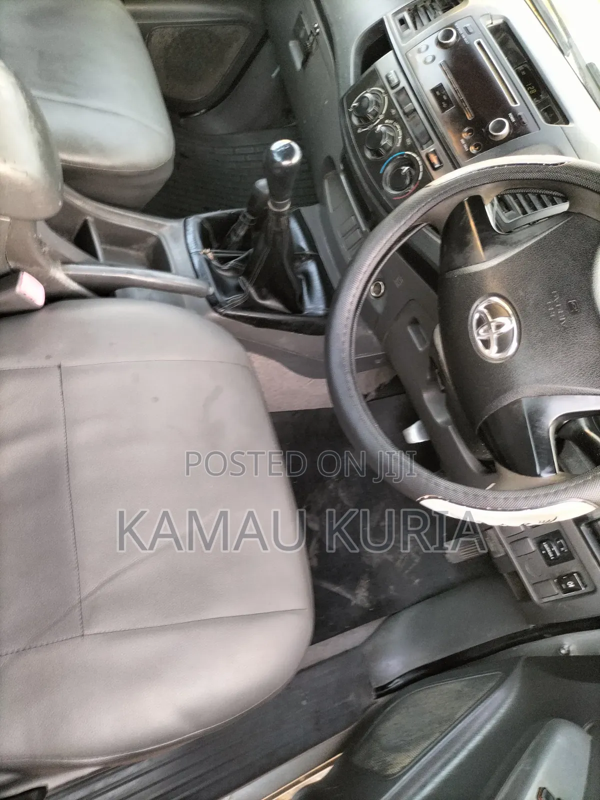 Toyota Hilux 2016 Silver