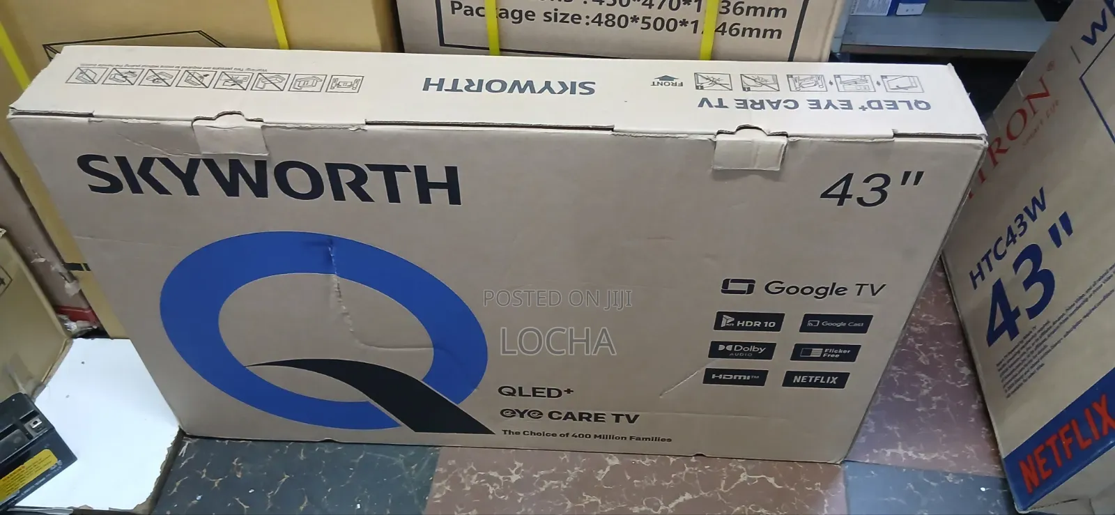 Skyworth 43 Smart Qled TV